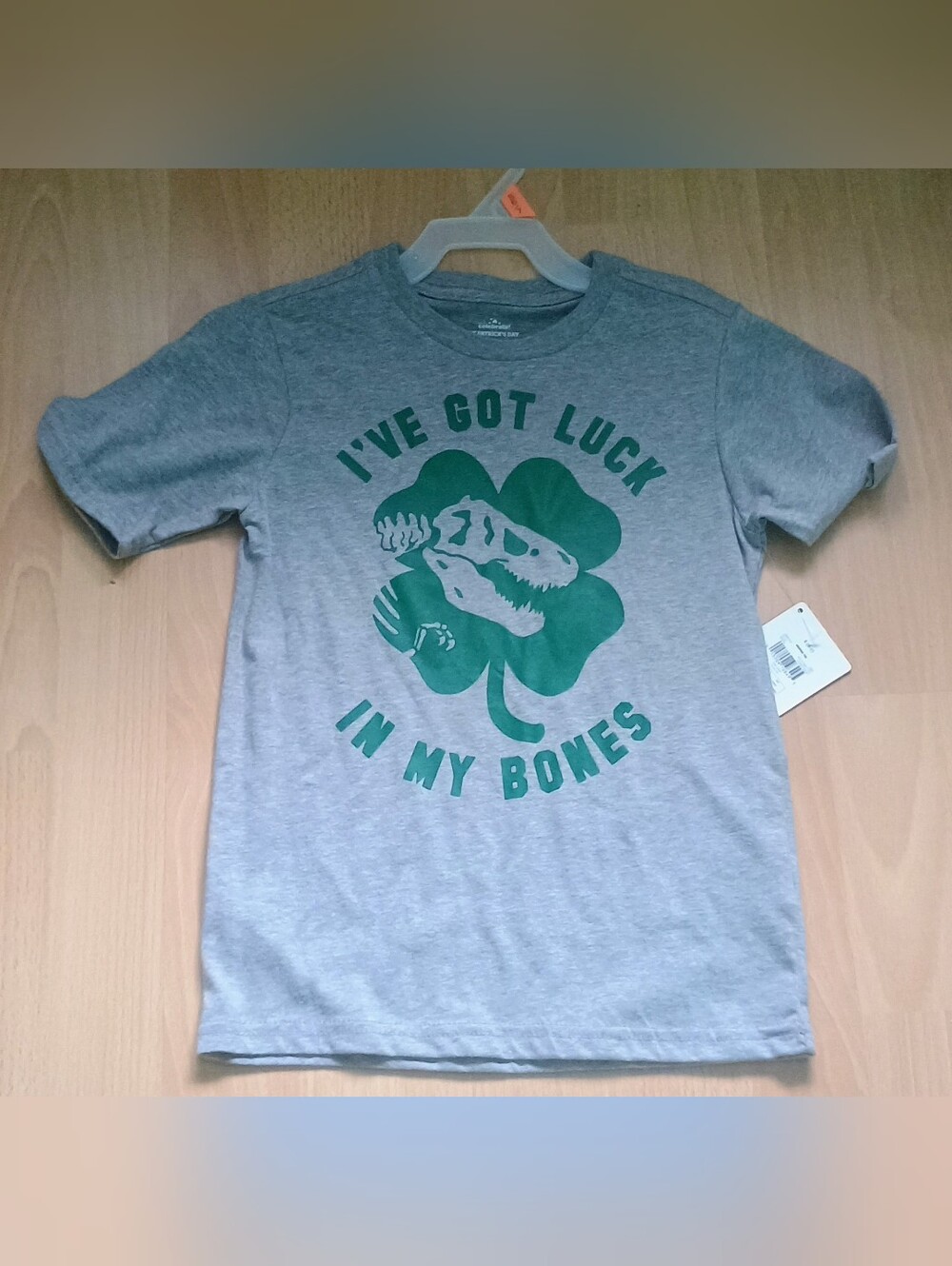 Kids' Dino Tee Size 6-7